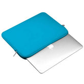 Funda Brobotix De Neopreno Para Laptop 15.6 Pulgadas, Azul